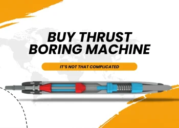 buy thrust boring machine its not that complicated