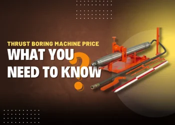 thrust boring machine price what you need to know