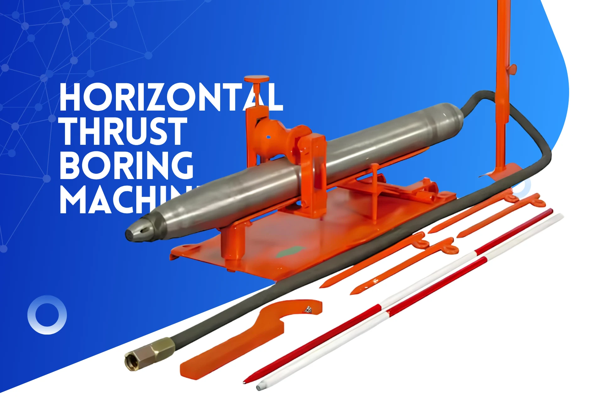 Horizontal Thrust Boring Machine Horizontal Thrust Boring Machine