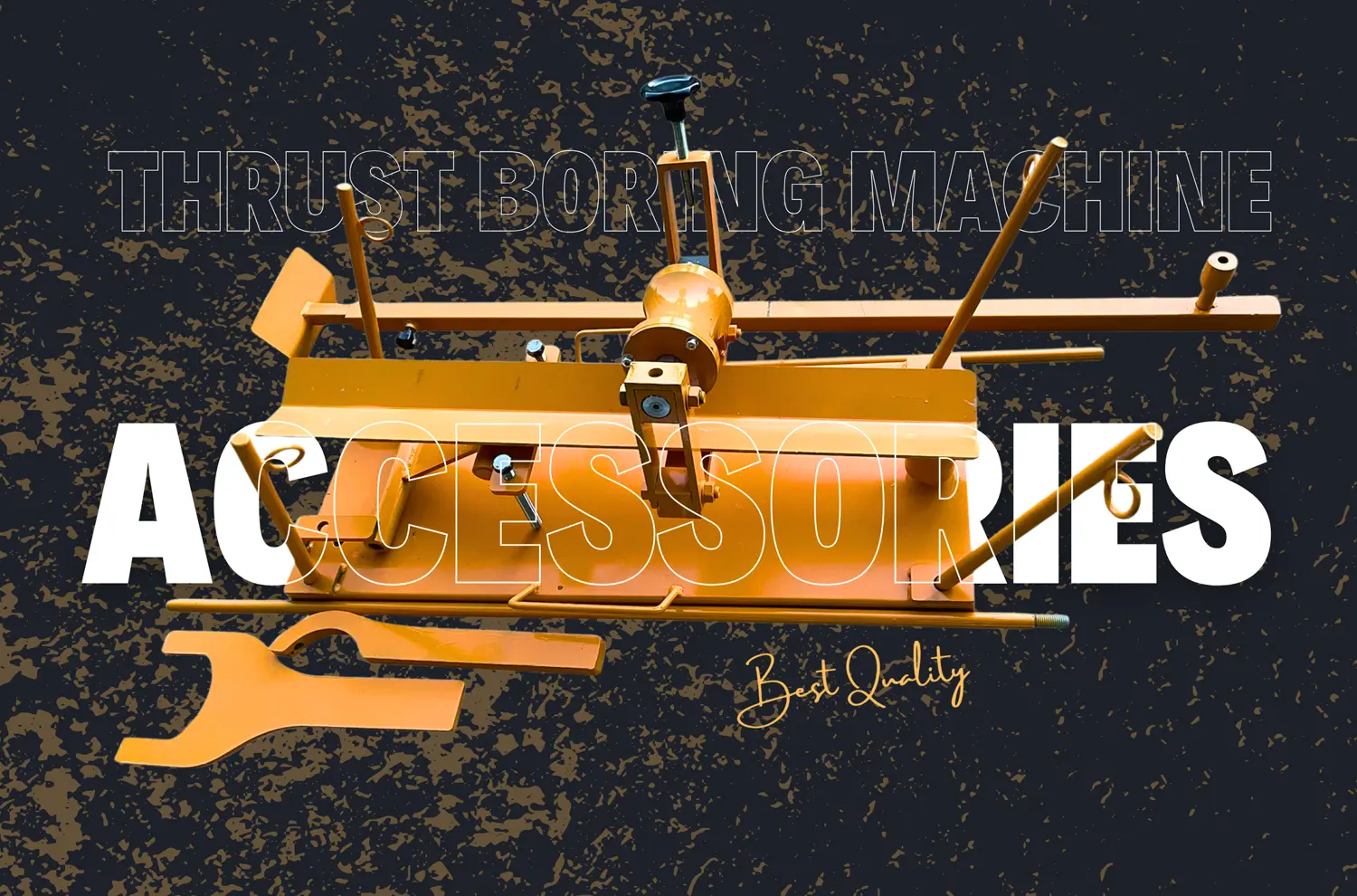 Thrust Boring Machine Accessories That Boost Your Work Thrust Boring Machine Accessories That Boost Your Work