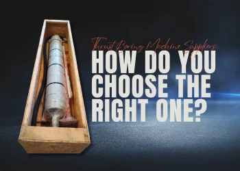 Thrust Boring Machine Suppliers – How Do You Choose the Right One?