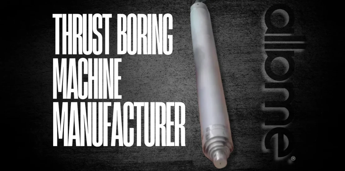 horizontal thrust boring machine manufacturer