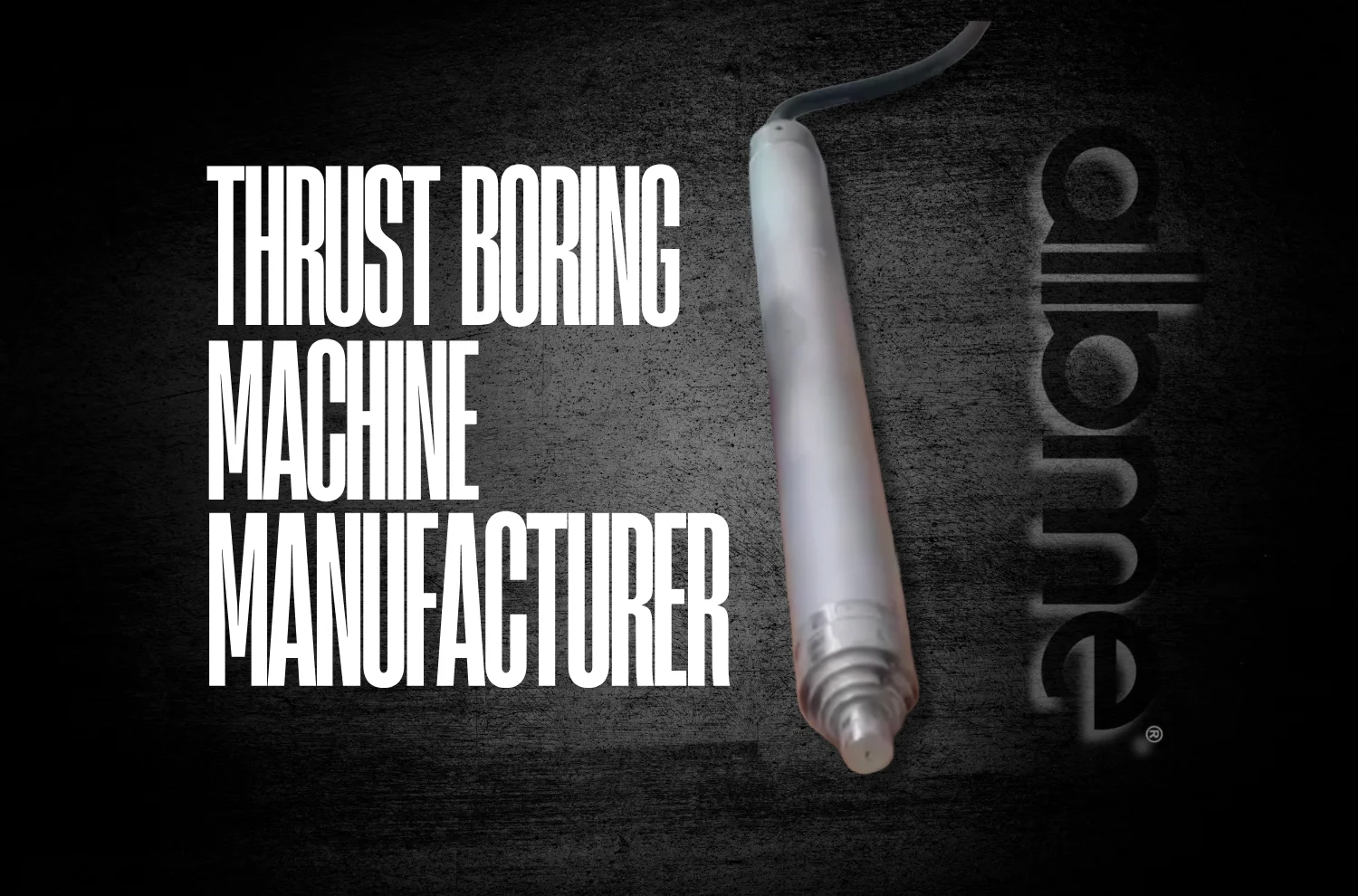 horizontal thrust boring machine manufacturer