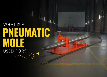 pneumatic mole
