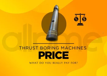 thrust boring machines price