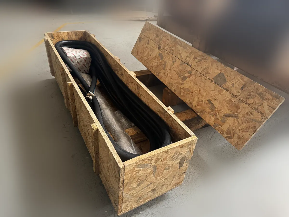 thrust boring machine alm 75 delivered to south africa