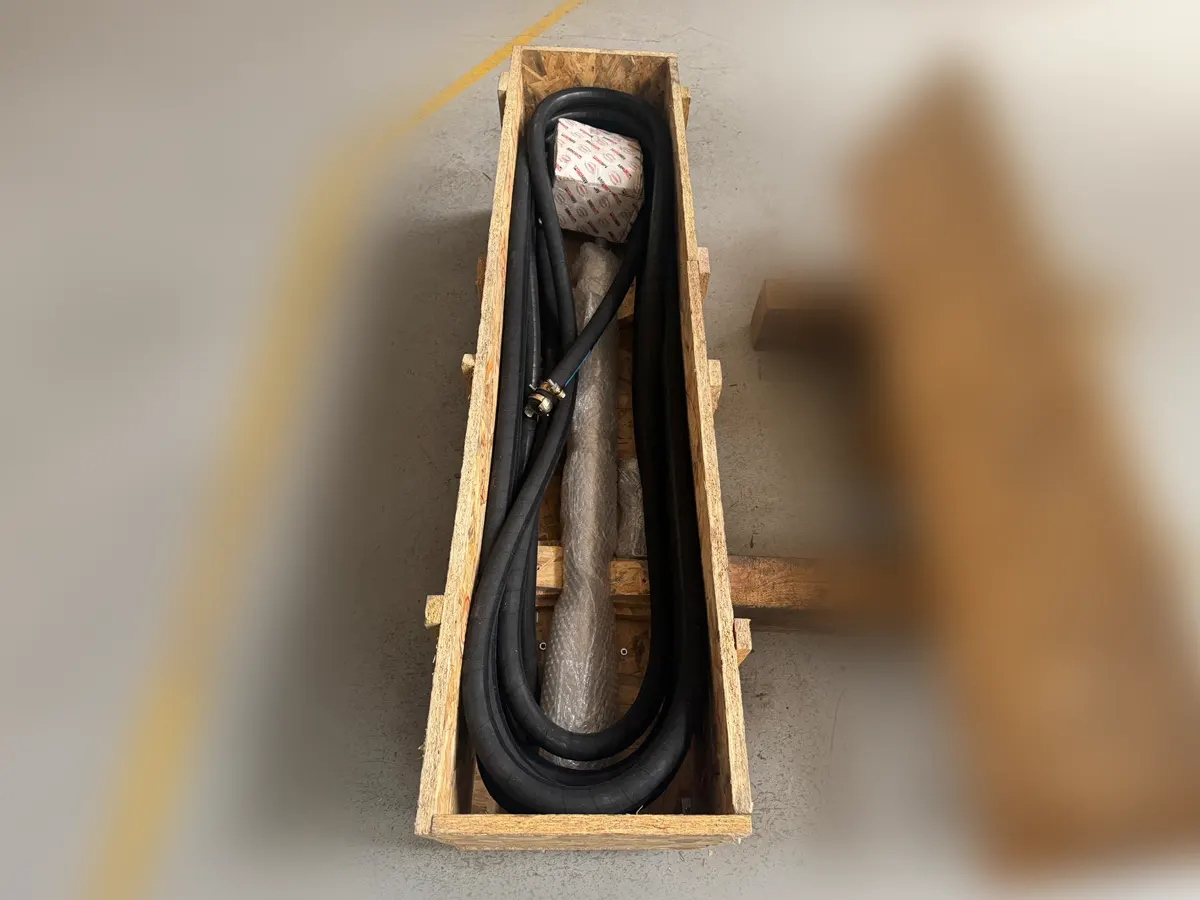 thrust boring machine alm 75 delivered to south africa