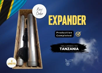 132 mm to 160 mm and 132 mm to 232 mm Expanders Shipped to Tanzania
